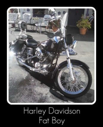 Harley Davidson Fat Boy detailed by Fifty Dollar Detail, Ridgefield, WA.